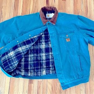 Never warn Carhartt Jacket